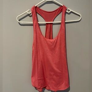 EUC Lululemon Razorback tank, no tag but size 4